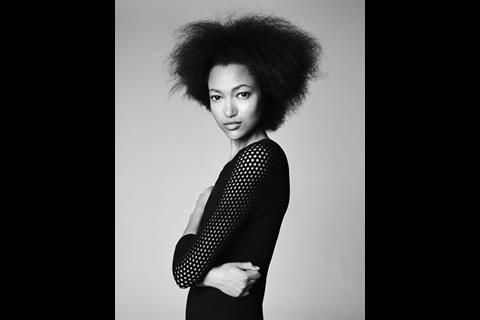 Karen Millen's autumn campaign with model Nur Hellmann